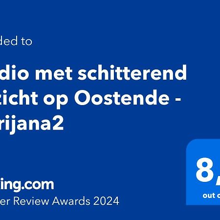 Studio Met Schitterend Uitzicht Op Oostende - Marijana2 المظهر الخارجي الصورة
