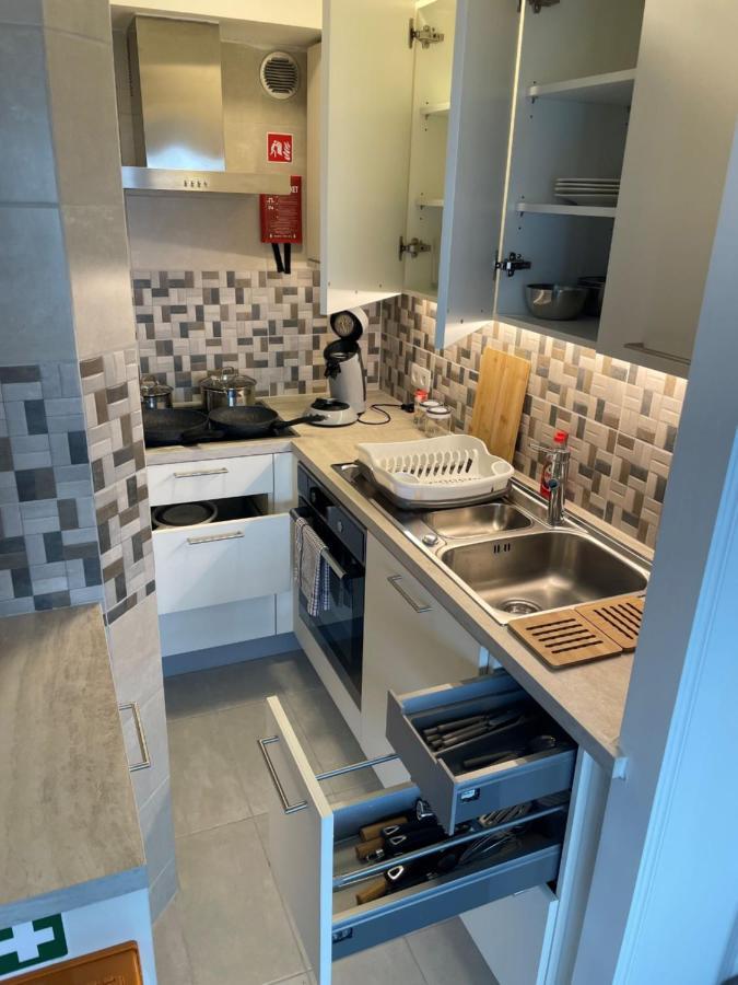 Studio Met Schitterend Uitzicht Op Oostende - Marijana2 المظهر الخارجي الصورة