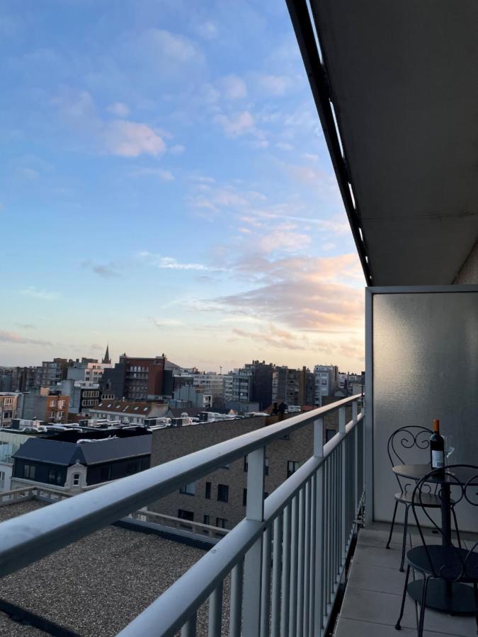 Studio Met Schitterend Uitzicht Op Oostende - Marijana2 المظهر الخارجي الصورة