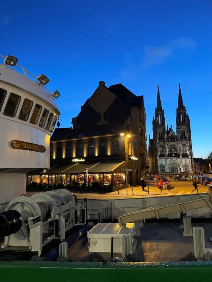 Studio Met Schitterend Uitzicht Op Oostende - Marijana2 المظهر الخارجي الصورة